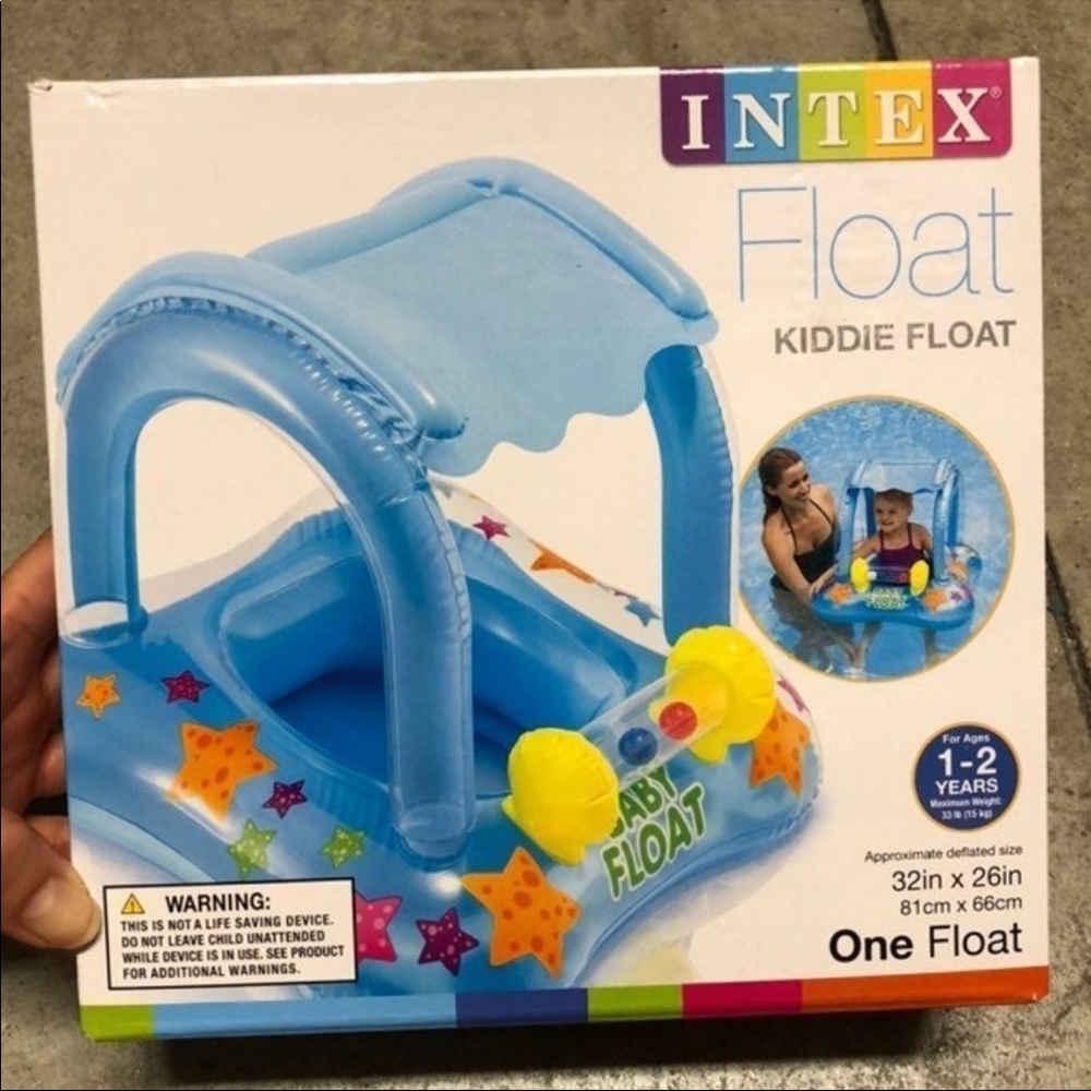 NEW Intex Covered Kiddie Float